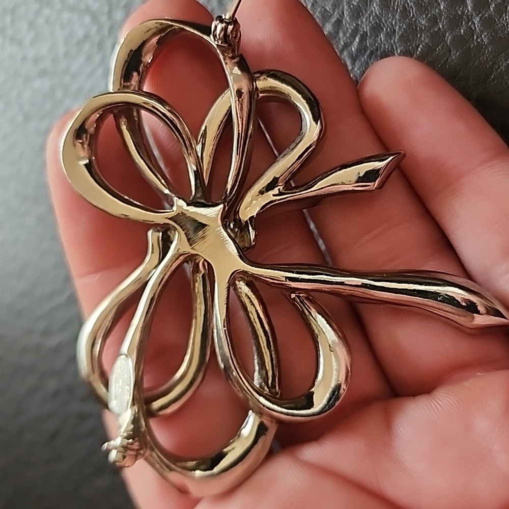 Vtg Kenneth Jay Lane For Avon Brooch - image 8